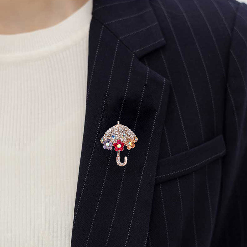 Side view of the Alloy fashion pin