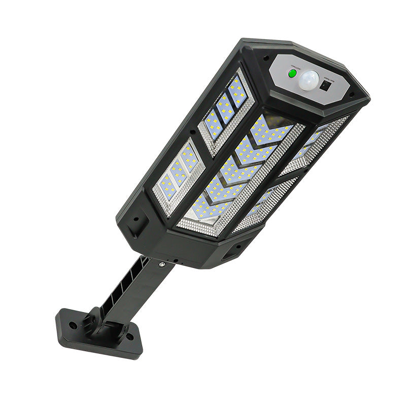 installation of solar garden lights