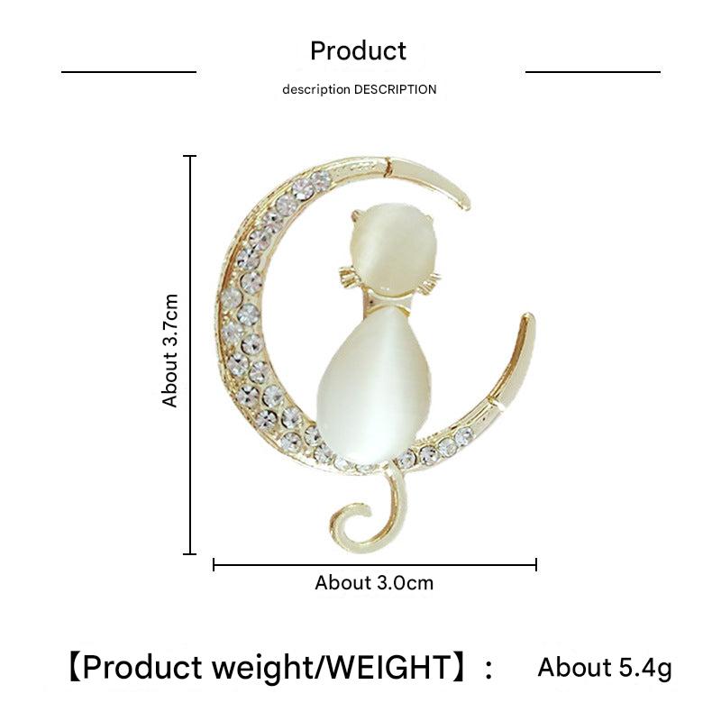 Elegant Animal Design Brooch Image 3