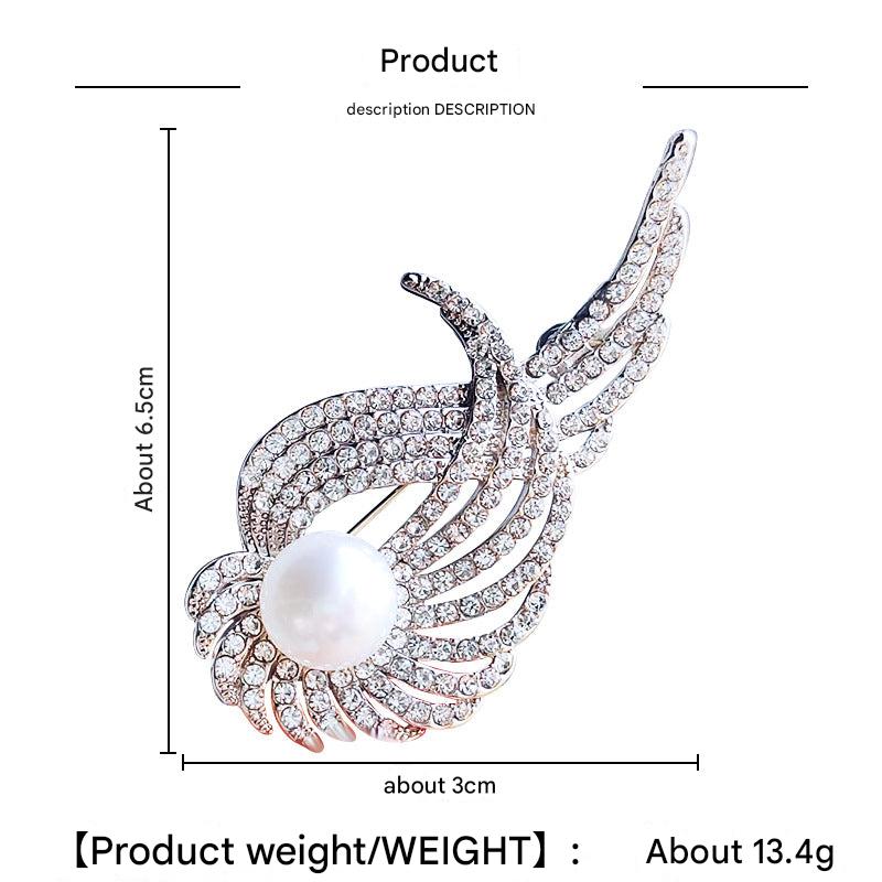 high-quality alloy fashion pin