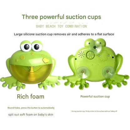 Frog Bubble Bath Toy