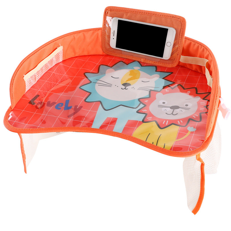 durable child travel tray for car