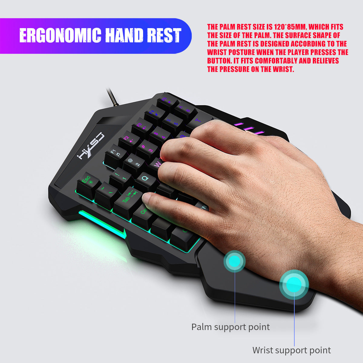 waterproof gaming keyboard