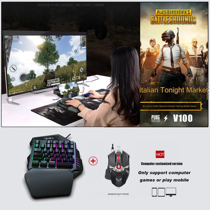 compact gaming keyboard