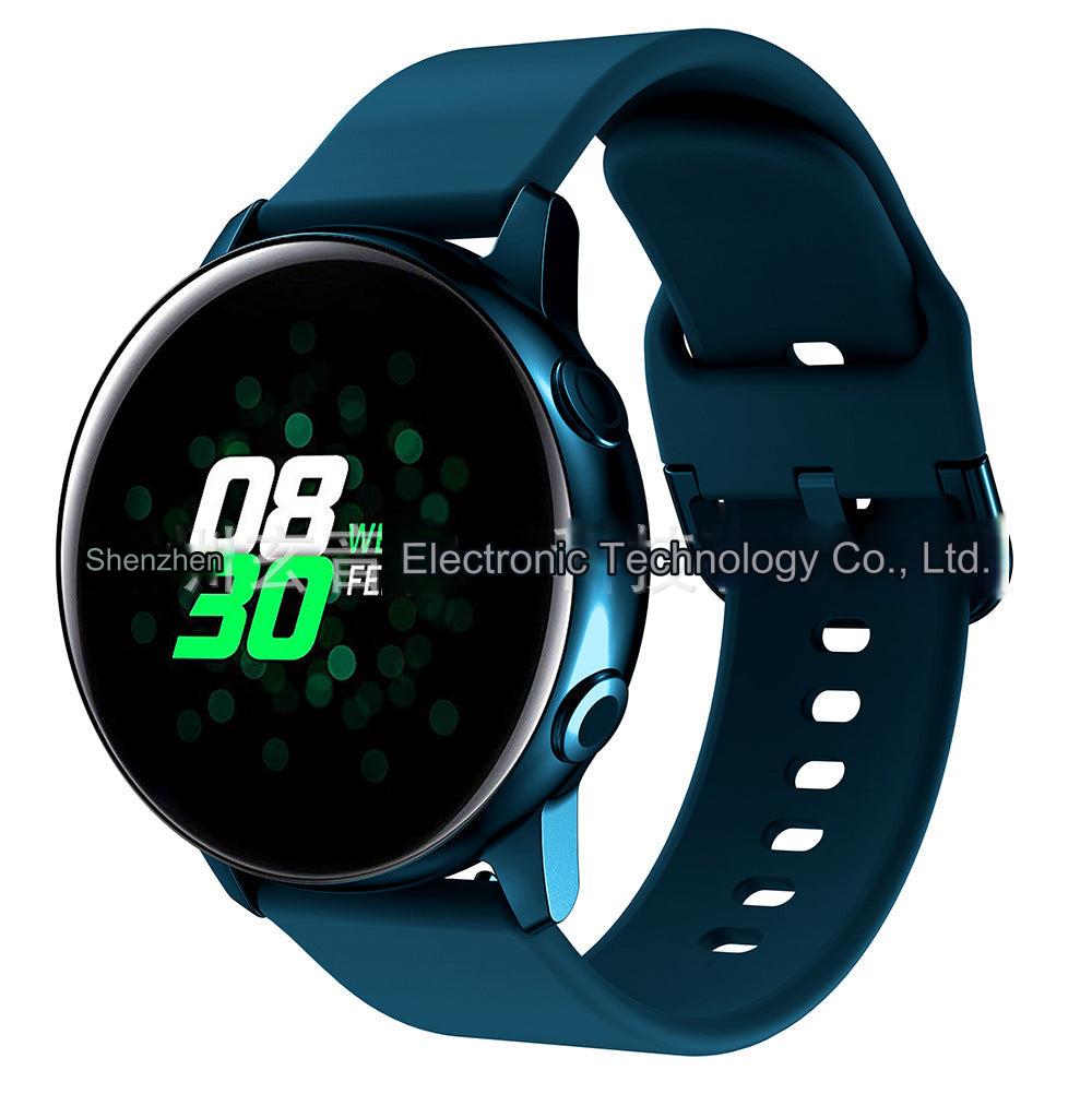 Premium Silicone Sport Band for Samsung Galaxy Watch Active/Active2 - Customizable Colors