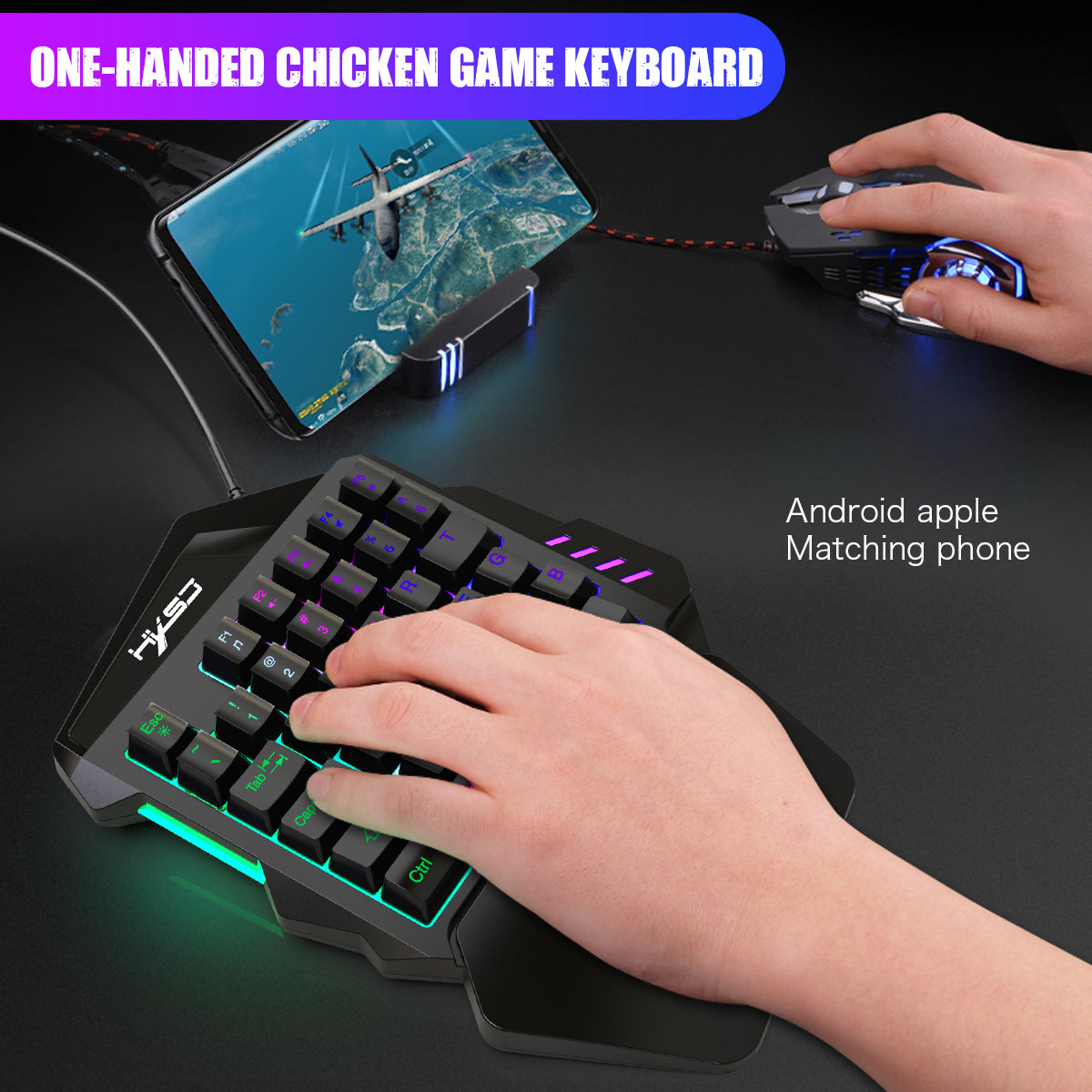 RGB gaming keyboard