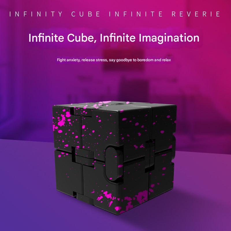 silver classic infinite magic cube image