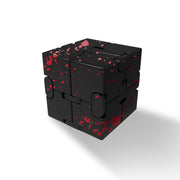 Cover Plate Magic Cube - Camouflage Black with Bright Red (Pack of 1)