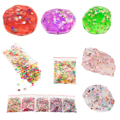 24-Color Crystal Slime Kit - Ultimate DIY Fun for All Ages