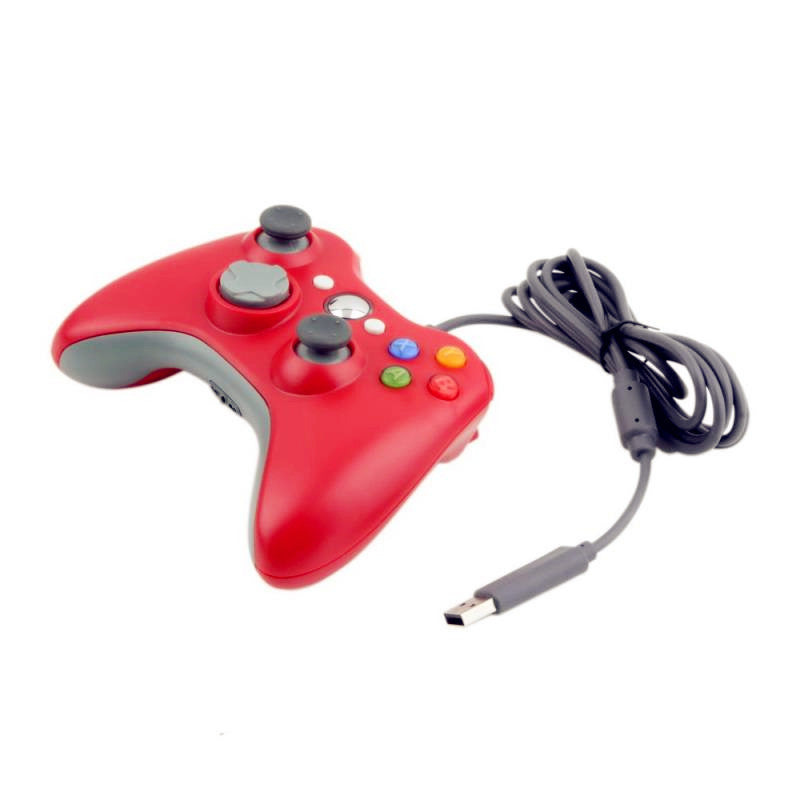 Eyierjia Wired Gaming Controller for PC, Xbox 360, PS3 - Vibrant Colors & Ergonomic Design