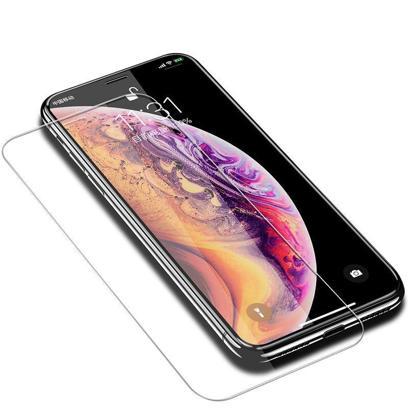 Ultra-Thin Tempered Glass Screen Protector for iPhone XS Max/XR - 0.15mm, Anti-Fingerprint, High Definition