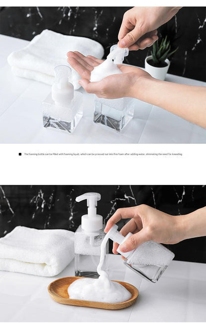 Transparent Foam Dispenser