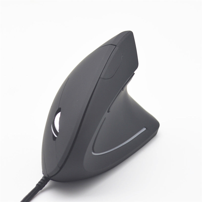 Ergonomic Rechargeable Wireless Mouse - Silent Bluetooth Optical Gaming Mouse with RGB Lights