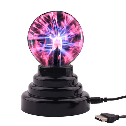 3-inch plasma lightning ball aesthetic image