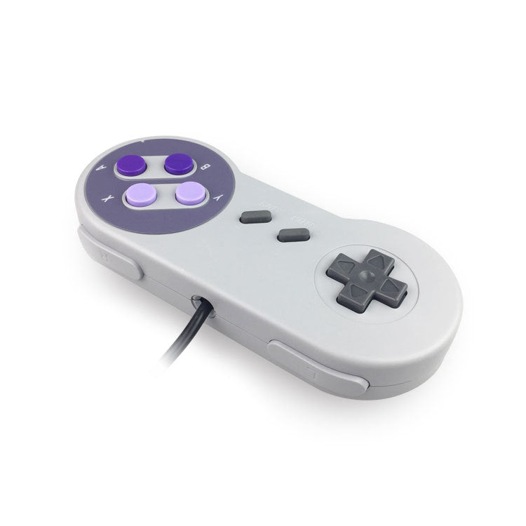 Gaming USB Controller for PC - Retro SNES Style Gamepad, Ideal for All Ages