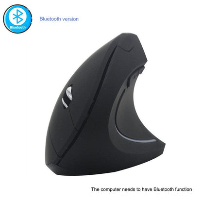 Ergonomic Wired Vertical Mouse with 3000 DPI - Perfect for Gaming & Office Use - Comfortable, Silent, and Stylish