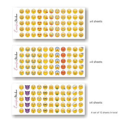 emoji sticker collection for decoration image 5