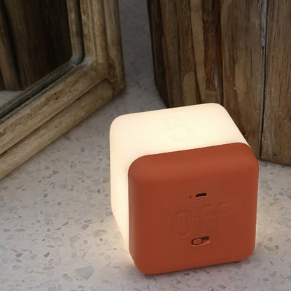 contemporary flip nightlight in different color modes