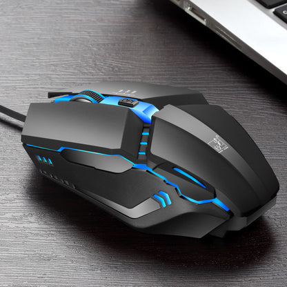 ergonomic gaming mouse