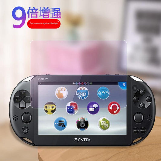 Premium Tempered Glass Screen Protector for Sony PS Vita 1000 - Anti-Fingerprint, HD Clarity, Edge-to-Edge Protection