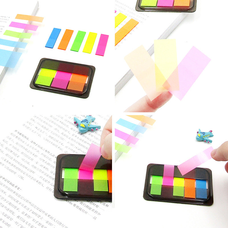 Assorted color sticky notes set