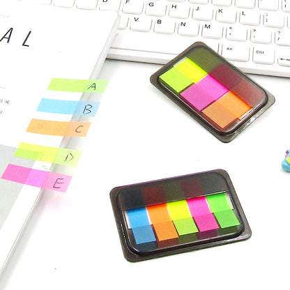 Multi-color sticky note pads image