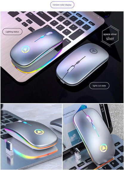 ergonomic wireless mouse