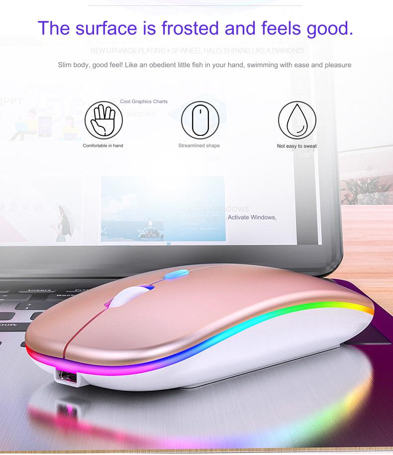 silent Bluetooth mouse