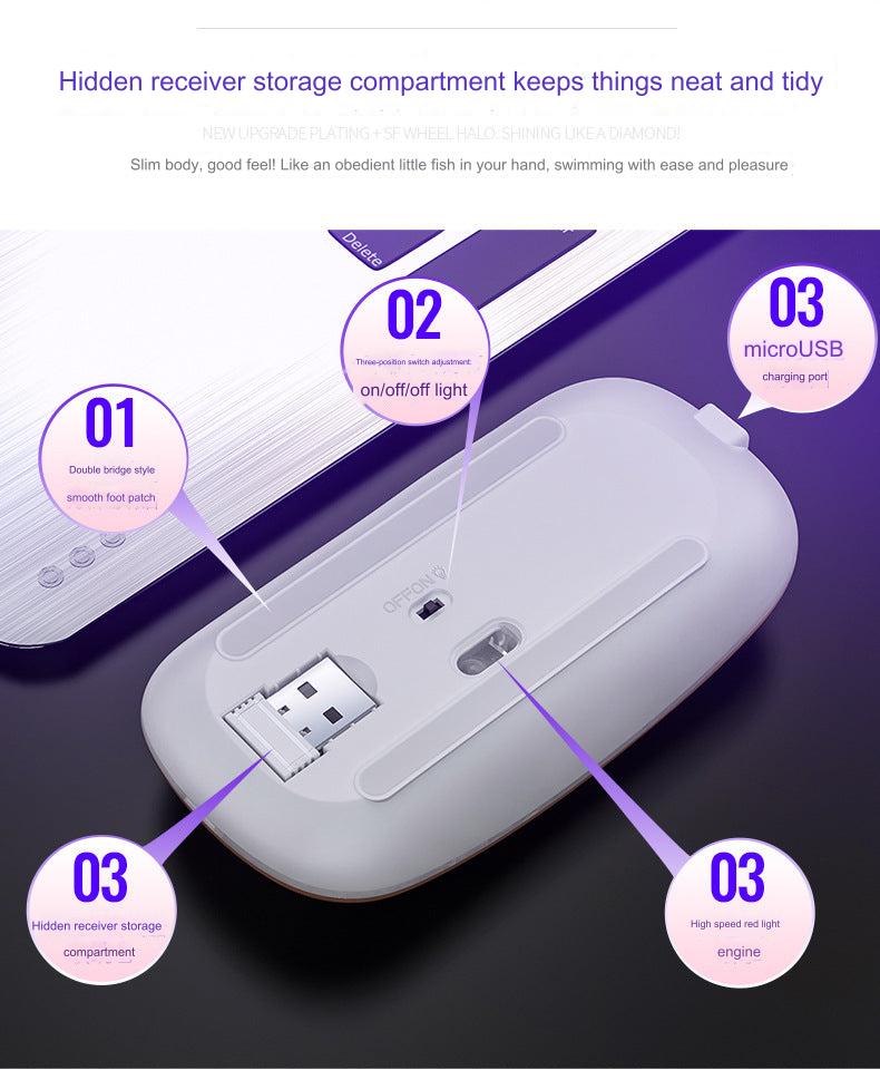 silent Bluetooth mouse