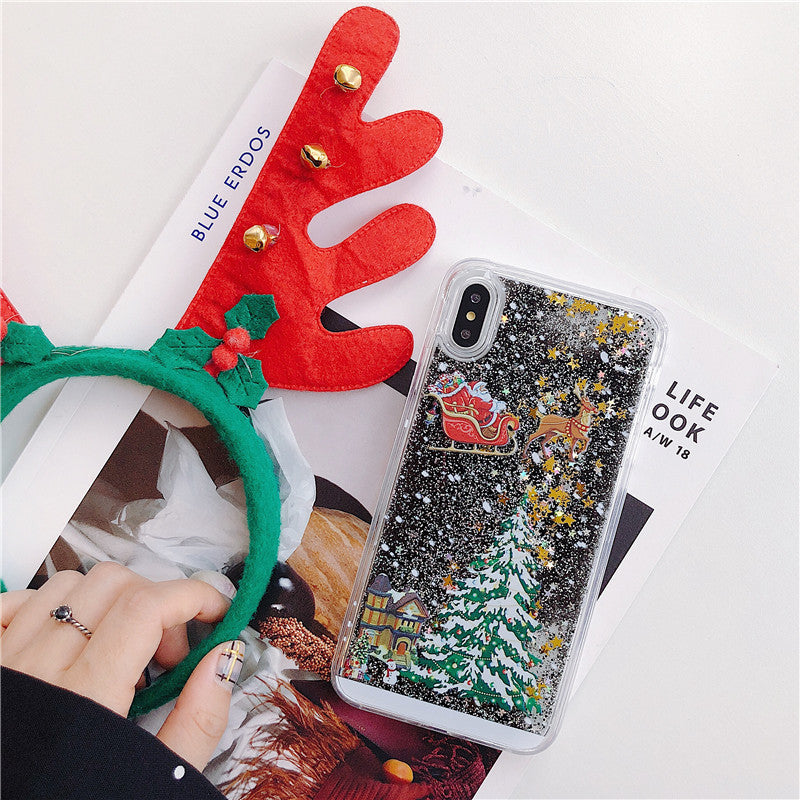 holiday iPhone case