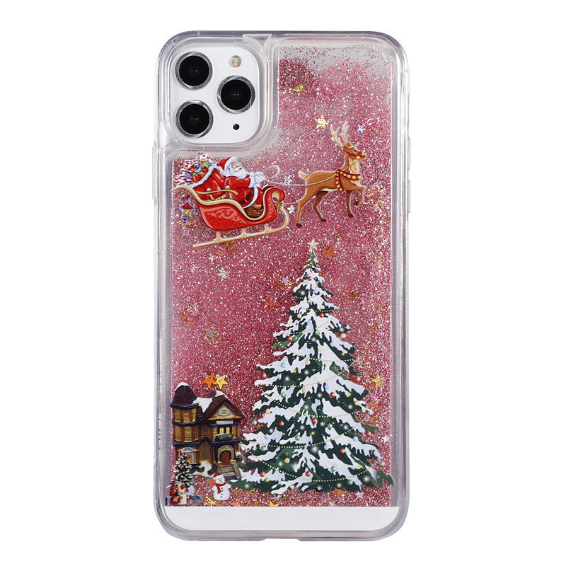 glitter phone cover