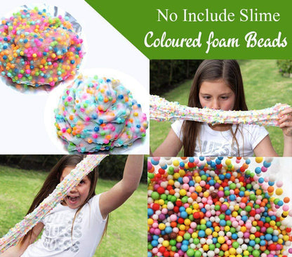 24-Color Crystal Slime Kit - Ultimate DIY Fun for All Ages