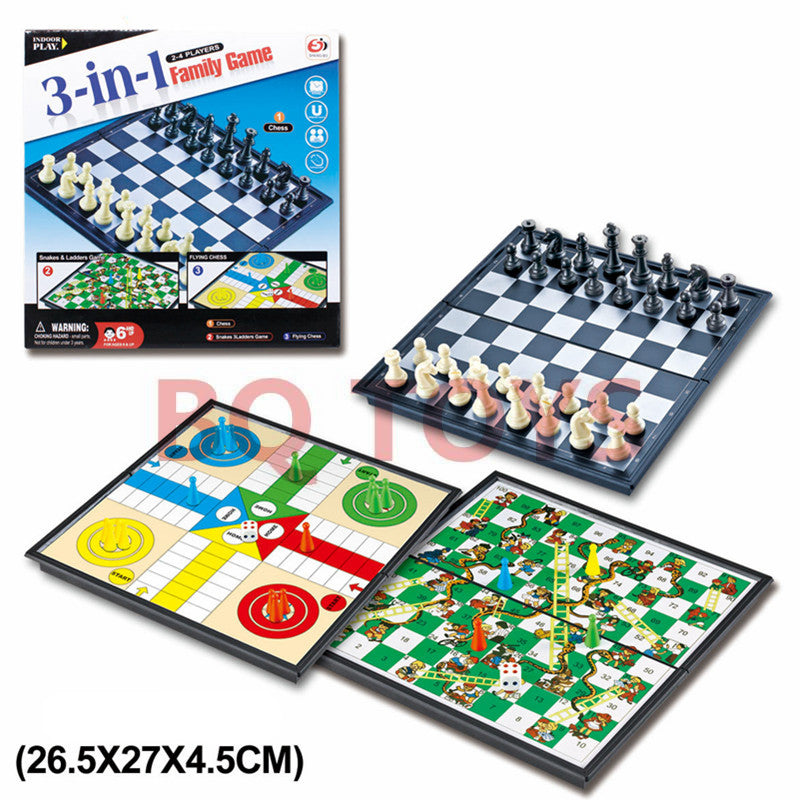 Multi-Game Chess Board