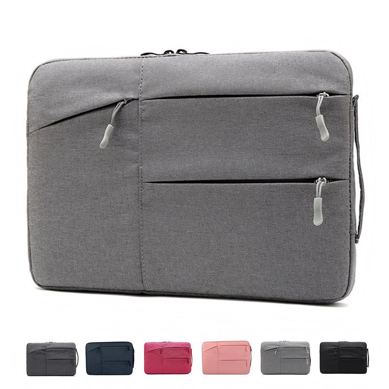 Versatile Laptop Sleeve for 13" MacBook & 15" Huawei - Waterproof & Durable Tablet Carry Case