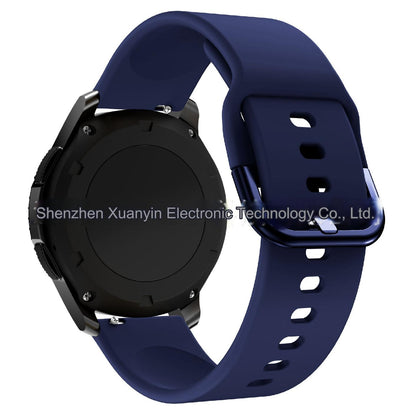 Premium Silicone Sport Band for Samsung Galaxy Watch Active/Active2 - Customizable Colors