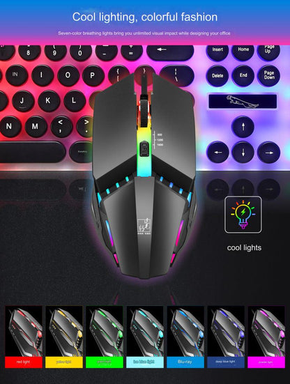 ergonomic gaming mouse