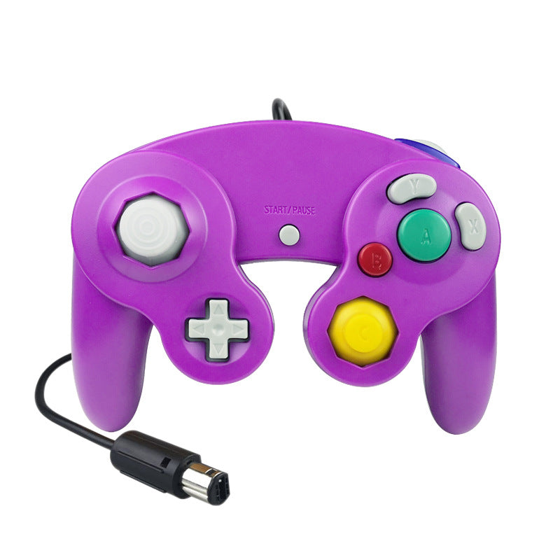 Nintendo GameCube Wired Controller with Vibration - Classic Retro Gaming Accessory