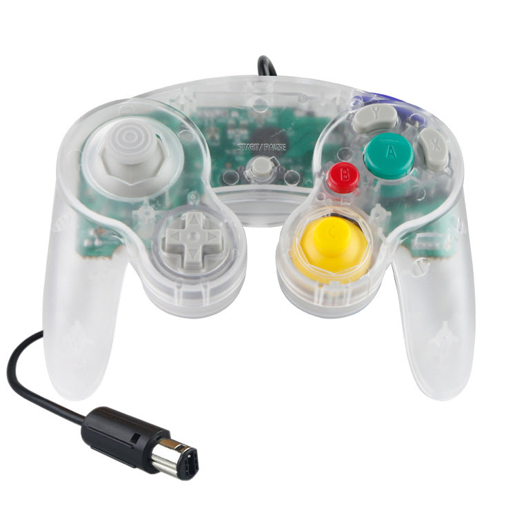 Nintendo GameCube Wired Controller with Vibration - Classic Retro Gaming Accessory