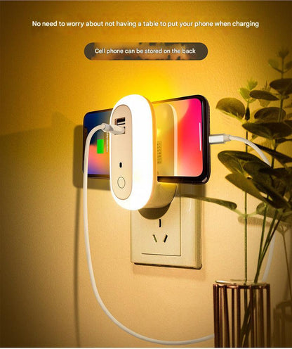 plug-in hallway wall LED light