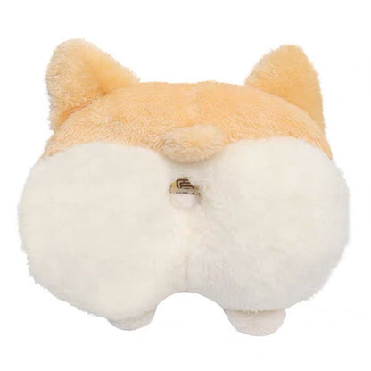 Corgi Butt Holder in Vehicle Setting