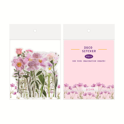 Floral Sticker