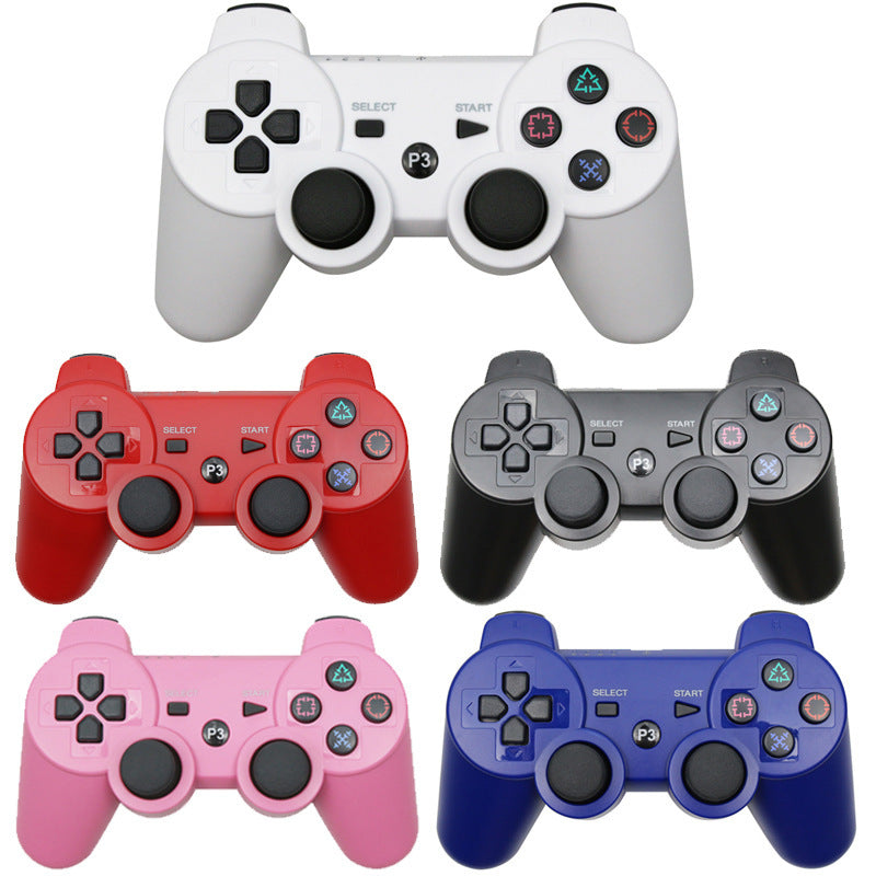 Wireless Bluetooth PS3 Controller - Ergonomic Design for Ultimate Gaming Experience