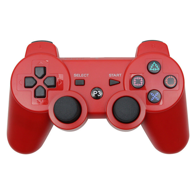 Wireless Bluetooth PS3 Controller - Ergonomic Design for Ultimate Gaming Experience