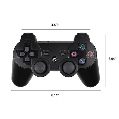 Wireless Bluetooth PS3 Controller - Ergonomic Design for Ultimate Gaming Experience