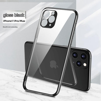 Ultra Protective Clear TPU Case for iPhone 16 Pro Max & 15 Pro - Stylish & Shockproof