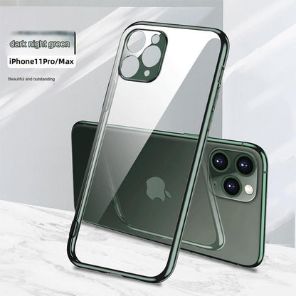 Ultra Protective Clear TPU Case for iPhone 16 Pro Max & 15 Pro - Stylish & Shockproof