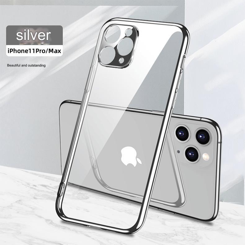 Ultra Protective Clear TPU Case for iPhone 16 Pro Max & 15 Pro - Stylish & Shockproof