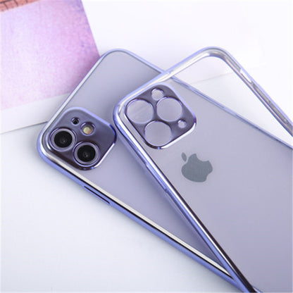 Ultra Protective Clear TPU Case for iPhone 16 Pro Max & 15 Pro - Stylish & Shockproof