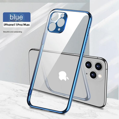 Ultra Protective Clear TPU Case for iPhone 16 Pro Max & 15 Pro - Stylish & Shockproof