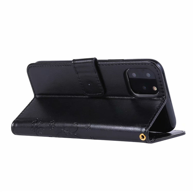 elegant RFID leather wallet